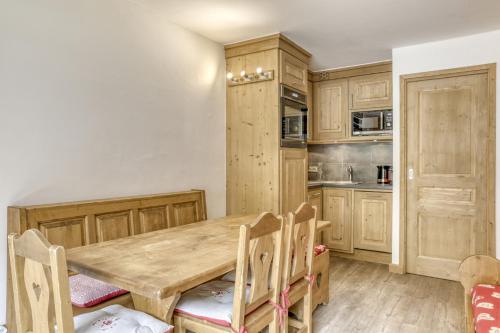 Résidence Alpinea - Appartement cosy rénové proche des pistes MAE-4924 (Residence Alpinea - Appartement cosy renove proche des pistes MAE-4924) in เมอรีแบล