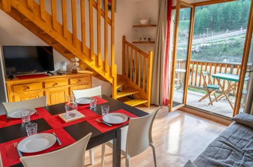 Résidence Les Terrasses Du Soleil D'or - Agréable duplex avec vue sur les pistes MAE-4534