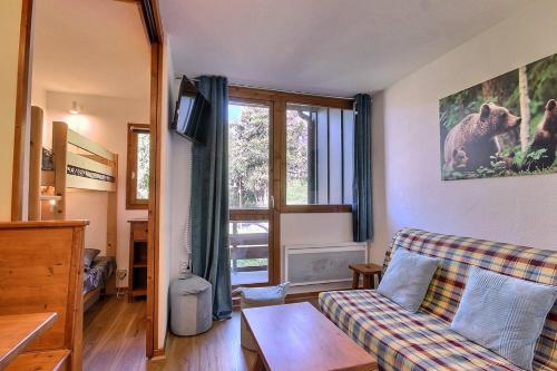 Résidence Michailles - Studio 4 personnes à Vallandry en centre station et proche des pistes MAE-4014