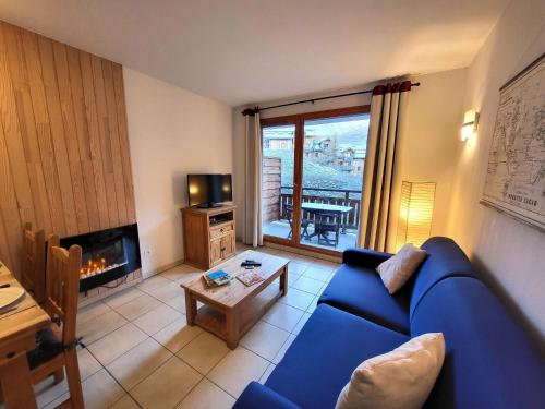 Résidence Le Balcon Des Airelles - Agréable appartement avec une jolie vue MAE-9094