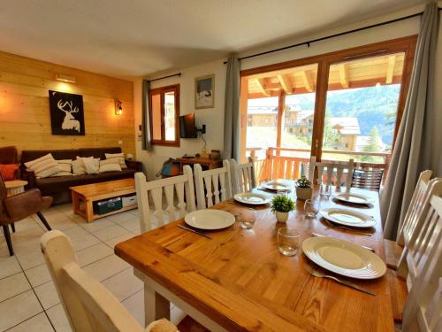 Résidence Le Balcon Des Airelles - Joli appartement redécoré en face des pistes MAE-0774