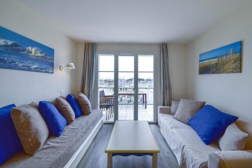 Port du Crouesty Cap'Océan - maeva Home - 3 Pièces 7 Personnes - Sélection - vue sur le Port MAE-1497