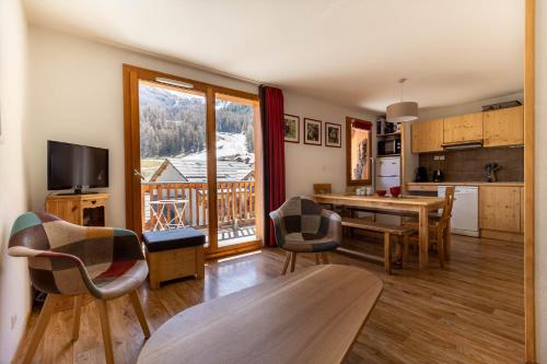 Les Chalets De Bois MÉan - A - Magnifique appartement montagnard aux Orres 1800 MAE-6521