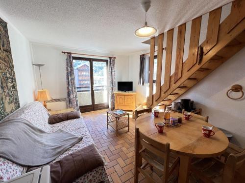 Résidence Gardiole 1 - Appartement · Proche des pistes · Vue montagne MAE-3761