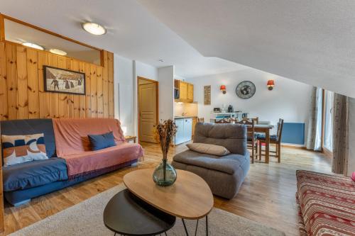 Résidence Les Hauts De Preclaux - Logement pour 6 avec vue splendide sur les pistes MAE-8311