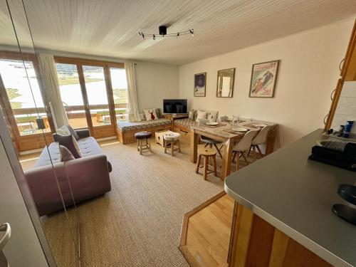 Résidence La Meije - Studio· Centre station/cœur de station · Vue pistes MAE-9071 - Location saisonnière - La Salle-les-Alpes