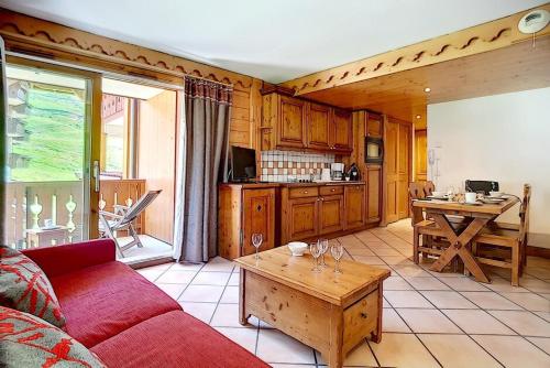 Résidence Alpages De Reberty - Appartement spacieux et lumineux · Proche des pistes · Balcon · Piscine · Parking couvert MAE-7011