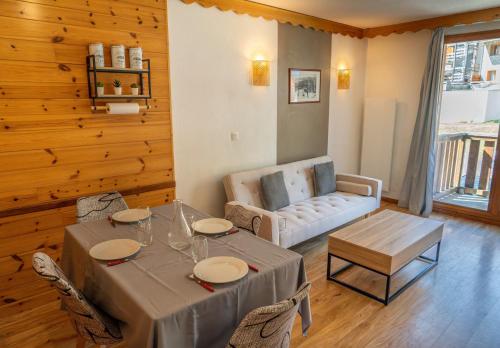 Résidence Les Hauts De Preclaux - Appartement 4 personnes au coeur des Orres MAE-3611
