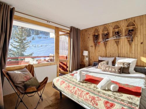 Résidence Saulire B - Ski au pied dans un appartement cosy MAE-7821