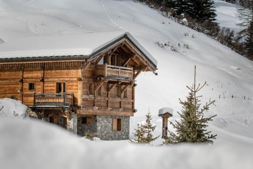 Les Chalets Du Cocoon - CHALET MONT BLANC MAE-1611