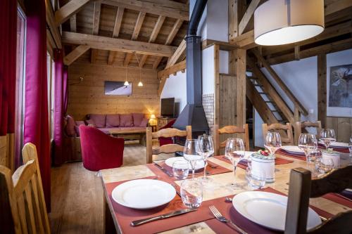 Les Chalets Du Cocoon - CHALET PIERRA MENTA 1 MAE-1641