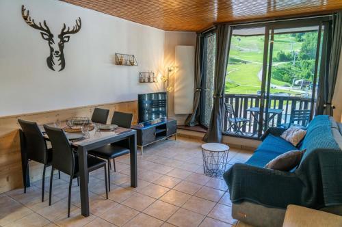 Résidence Les Cembros - Studio pour 4 personnes au coeur de station MAE-8941
