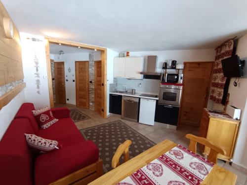 Résidence Ferme D'augustin - Batiment G - Superbe appartement pieds des pistes avec terrasse MAE-6121