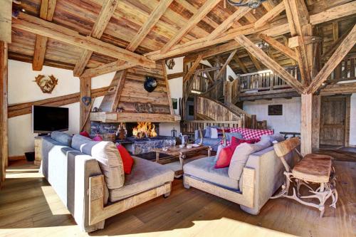 Résidence La Ferme De Marie - Chalet "La Ferme de Marie" - 14 Personnes - Côte d'Arbroz MAE-3751