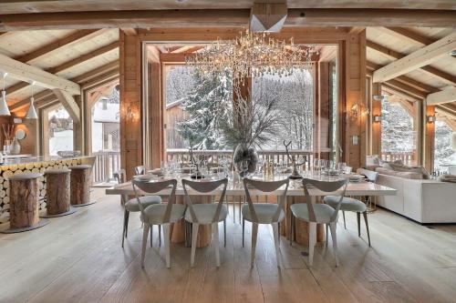 Résidence Explorer Meleze - Chalet Mélèze - 14 Personnes - Les Gets MAE-3801