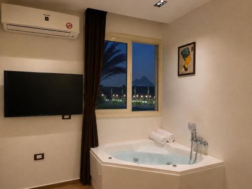 Suite, vasca idromassaggio