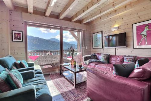 Résidence Les Hauts Forts De La Croix - Appartement Blue Olive - 8 Personnes - Morzine MAE-3981
