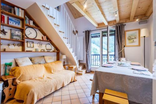 Résidence L'adret - 3 pièces mezzanine 7 personnes exposé Sud MAE-1131