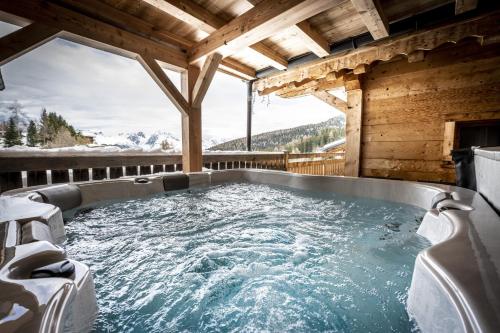 Les Chalets Du Cocoon - CHALET COCOON MAE-1611
