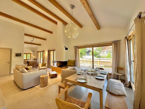 Résidence Le Solea - PENTHOUSE A LA MONTAGNE SAUNA ET SPA-Tout inclus MAE-2041
