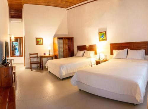2 double beds