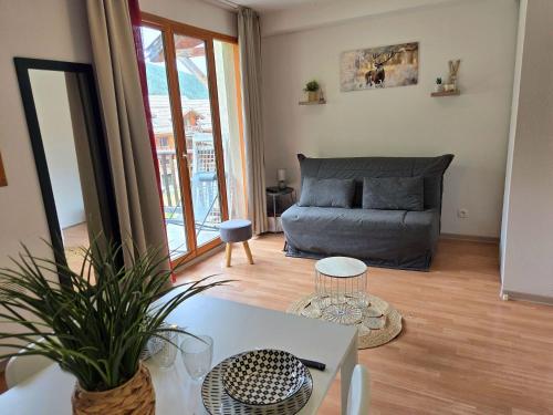 Résidence Les Terrasses Du Soleil D'or - Studio 4 personnes cosy et au calme MAE-2271