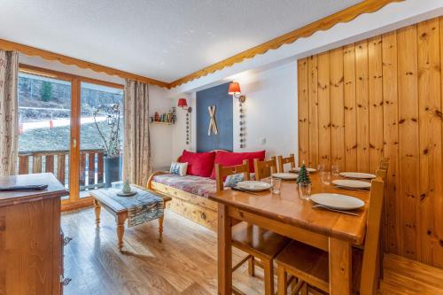 Résidence Les Hauts De Preclaux - Appartement 2 pièces au coeur des Orres 1800 MAE-3411