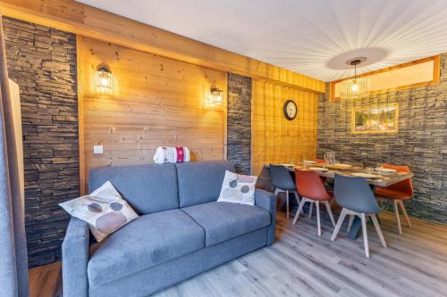 Résidence Les Hauts De Preclaux - Appartement rénové avec terrasse face aux pistes MAE-3431