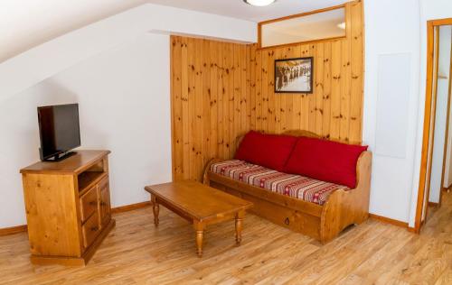 Résidence Les Hauts De Preclaux - Studio spacieux avec balcon face aux pistes MAE-3461