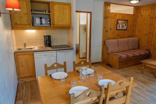 Résidence Les Hauts De Preclaux - Studio vue pistes au coeur des Orres 1800 MAE-0451