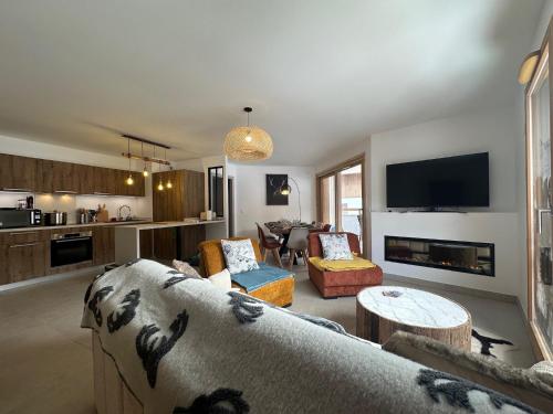 Résidence Le Solea - APPARTEMENT CHALEUREUX SPA/SAUNA-Tout inclus MAE-5871