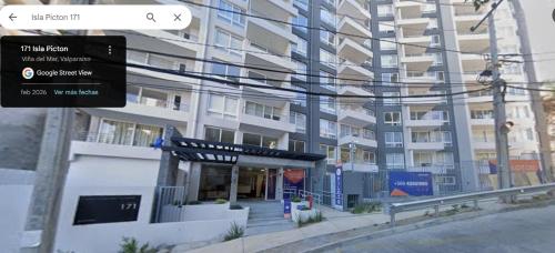 Apartamento Viña Del Mar Isla Picton
