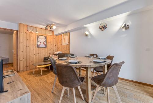 Résidence Les Hauts De Preclaux - Logement rénové en rez-de-jardin avec vue pistes MAE-4491