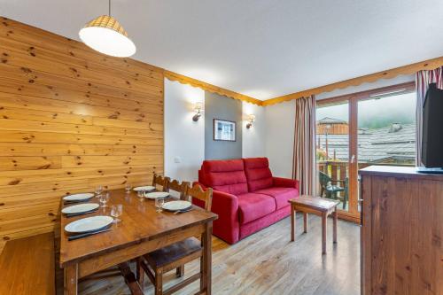 Résidence Les Hauts De Preclaux - Appartement cosy pour 6 au coeur des Orres 1800 MAE-9951