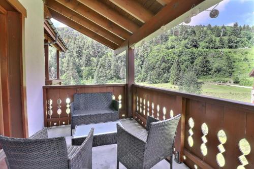 Residence Alpages Du Mottaret D - JOLI APPARTEMENT FAMILIAL PROCHE DU LAC DE TUEDA MAE-7411 in Meribel Mottaret