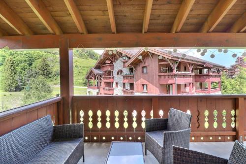 Residence Alpages Du Mottaret D - JOLI APPARTEMENT FAMILIAL PROCHE DU LAC DE TUEDA MAE-7411 in Meribel Mottaret