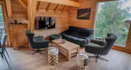 Résidence Pramouton - Sublime chalet aux grands espaces de convivialité MAE-8831