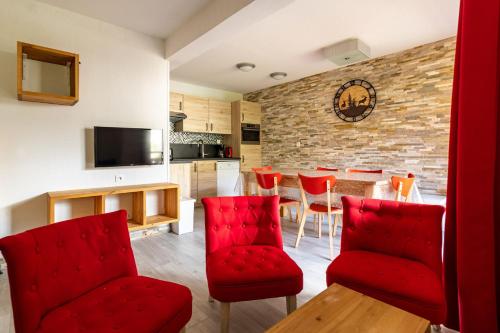 Résidence Le Balcon Des Airelles - Magnifique appartement face à la vallée aux Orres MAE-7041