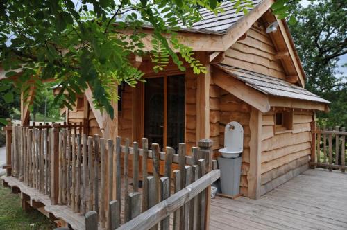Gîte de France La cabane du causse 1 étoile - Gîte de France 2 personnes MAE-6394