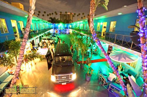 Banana Bungalow Hollywood Hotel & Hostel in Los Angeles, USA