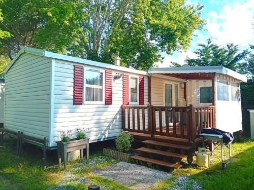 Mobil-home 6 personnes accès piscine et espace aquatique - Mobil-home 4 Pièces 6 Personnes MAE-8962