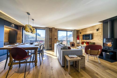 Résidence OrÉe Des Pistes - Appartement ski aux pieds au centre de la station ! MAE-2371