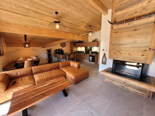 Résidence Cottage Alpin - Magnifique appartement 8 personnes, au calme, proche pistes des Perrières MAE-2471