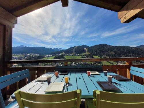 Chalets Chantemerle - Chalet avec vue panoramique 6 pers MAE-2541