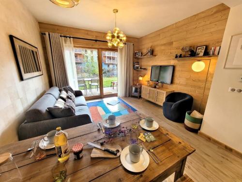Résidence Le Stella - Appartement lumineux avec jardin privé au centre MAE-2601