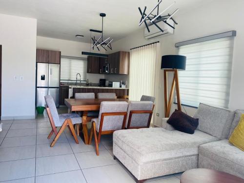 Moderna y cómoda residencia
