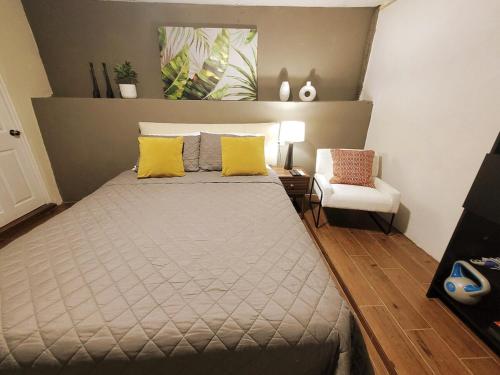 cozy studio AC wifi escalon area masferrer - image 5
