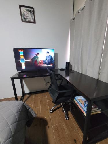 cozy studio AC wifi escalon area masferrer - image 3