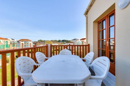 Résidence Port Bourgenay - maeva Home - Appartement 7 personnes 1 chambre + coin cabine avec balcon vue lac MAE-4662