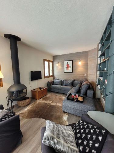Chalet Le Replan - Confort, lumière et nature à deux pas des pistes MAE-0841